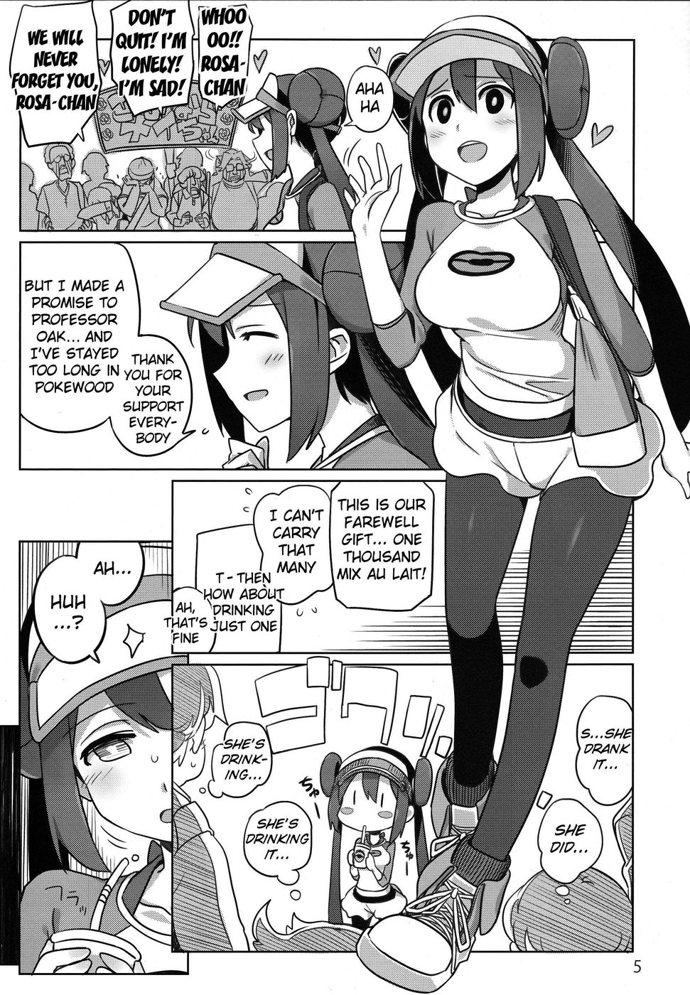 Hentai Manga Comic-Mikkusu Ore | Mix Au Lait-Read-2
